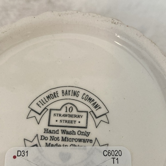 10 Strawberry Street Mini Cupcake Canister - Picture 6 of 6